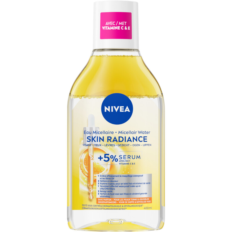 NIVEA Skin glow micellair water