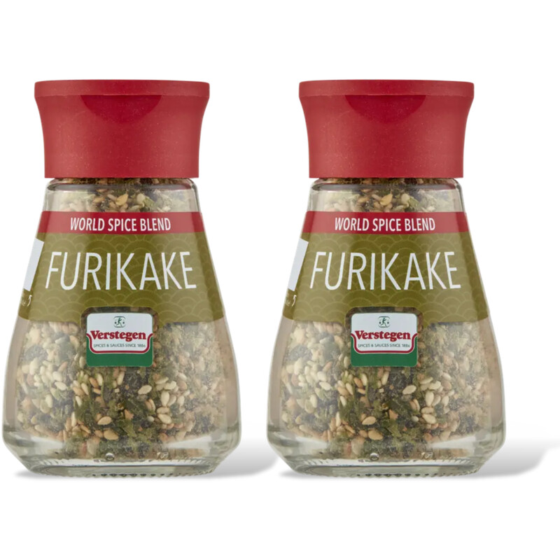 Verstegen World spice blend furikake 2-pack