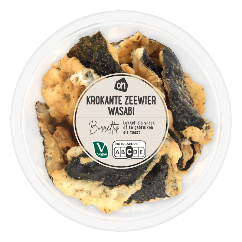 AH Krokante zeewier wasabi