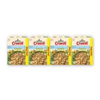 Quaker Cruesli nuts & seeds zsa 4-pack