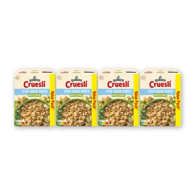 pdp-image-Quaker Cruesli nuts & seeds zsa 4-pack