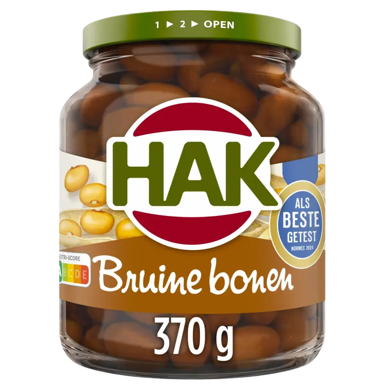 Hak Bruine bonen