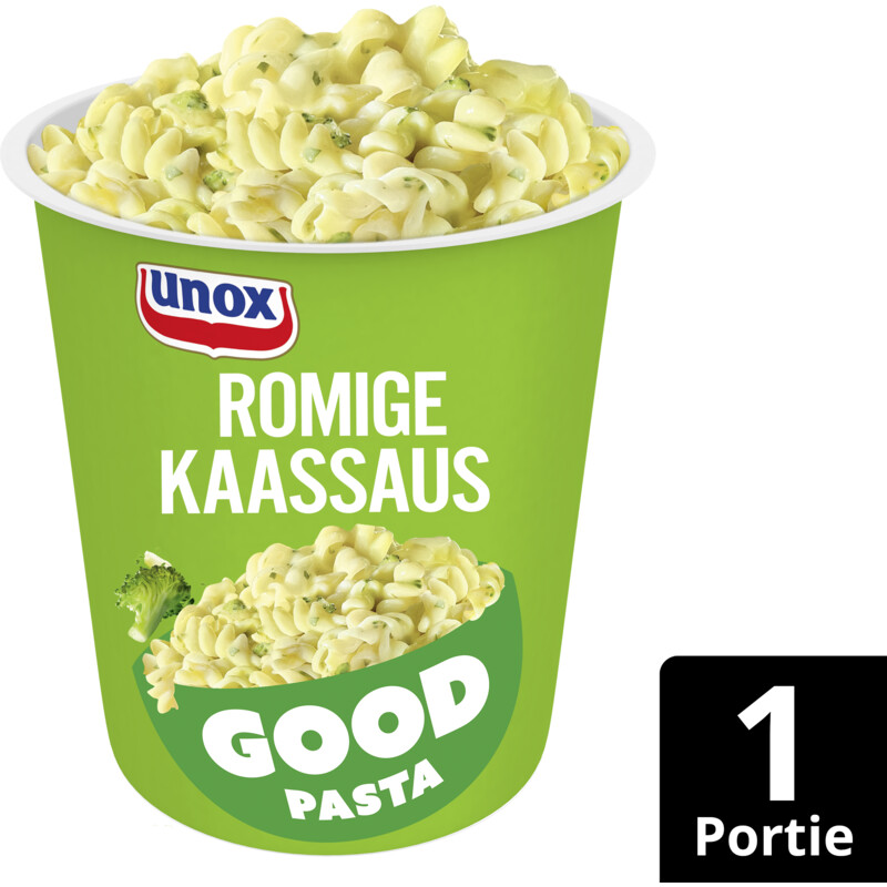 Een afbeelding van Unox Good pasta romige kaassaus