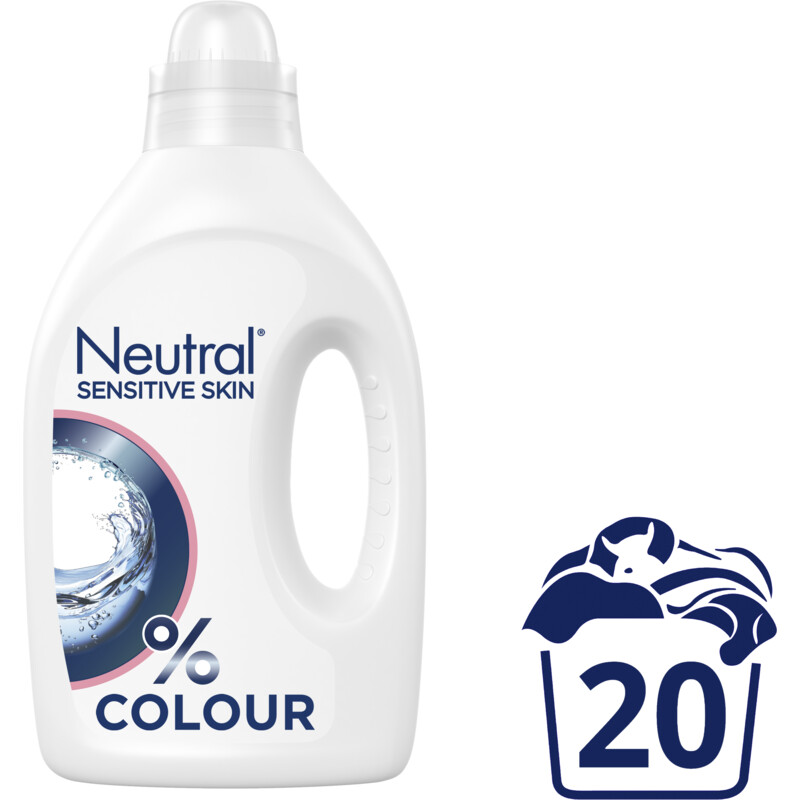 Een afbeelding van Neutral Wasmiddel colour sensitive skin