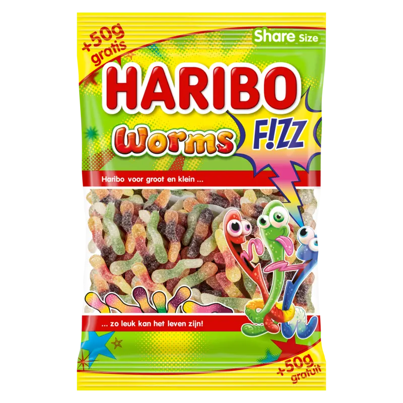 Haribo Worms f!zz