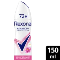 Rexona Women deodorant spray 72h bright bouquet