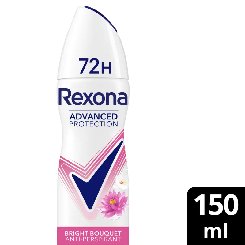 Rexona Women deodorant spray 72h bright bouquet