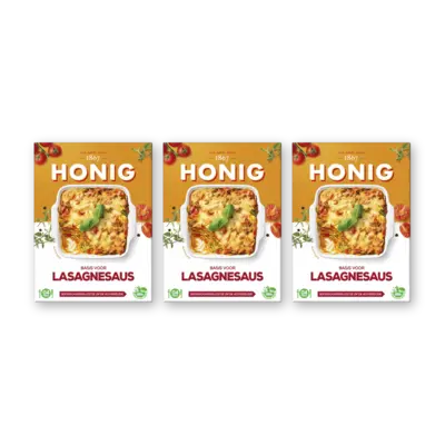 pdp-image-Honig Basis voor lasagnesaus 3-pack