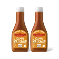 Verstegen Curry ketchup zero added sugar 2-pack
