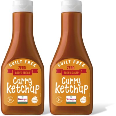 pdp-image-Verstegen Curry ketchup zero added sugar 2-pack