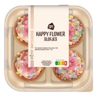 AH Happy flower slofje