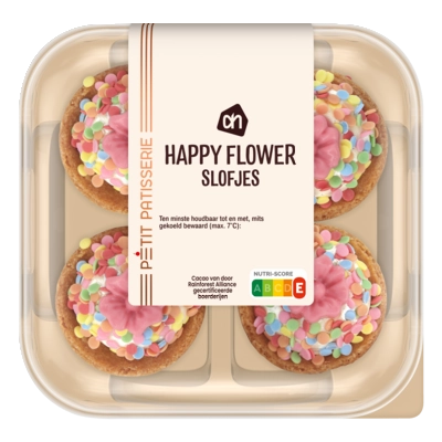 pdp-image-AH Happy flower slofje