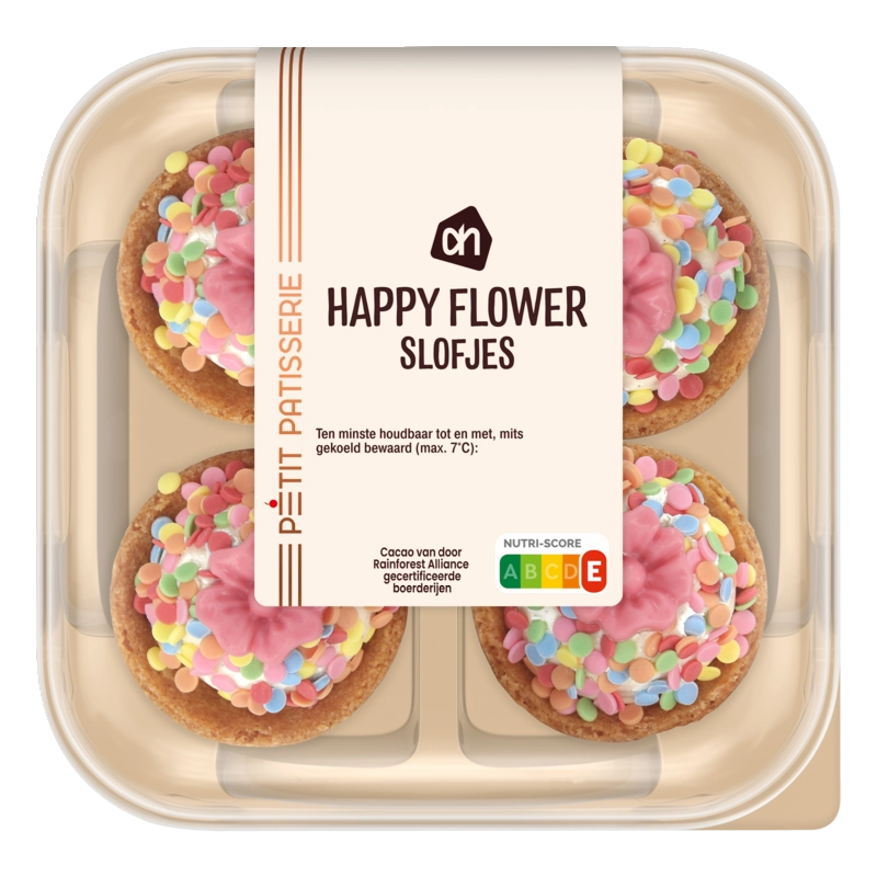 Happy flower slofje