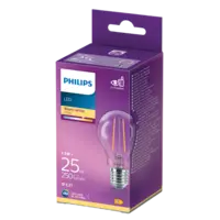 Philips Led fil standaard helder E27 25W