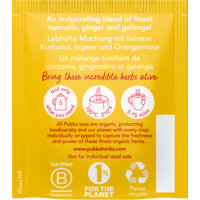 Een afbeelding van Pukka Tumeric active