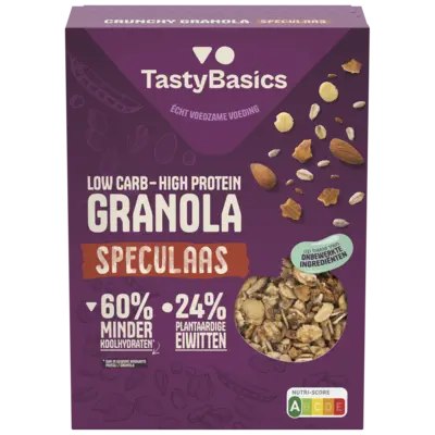pdp-image-TastyBasics Granola speculaas