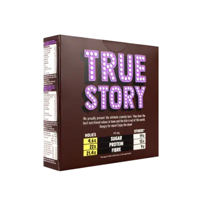 pdp-image-Holie's Crunchy bar protein peanut chocolate