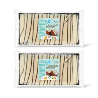 AH Glutenvrij Chocolade brownies 2-pack