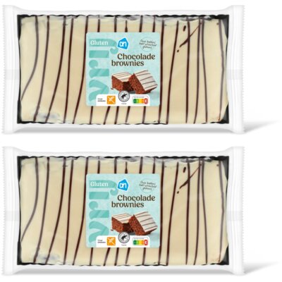 pdp-image-AH Glutenvrij Chocolade brownies 2-pack
