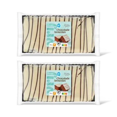 pdp-image-AH Glutenvrij Chocolade brownies 2-pack