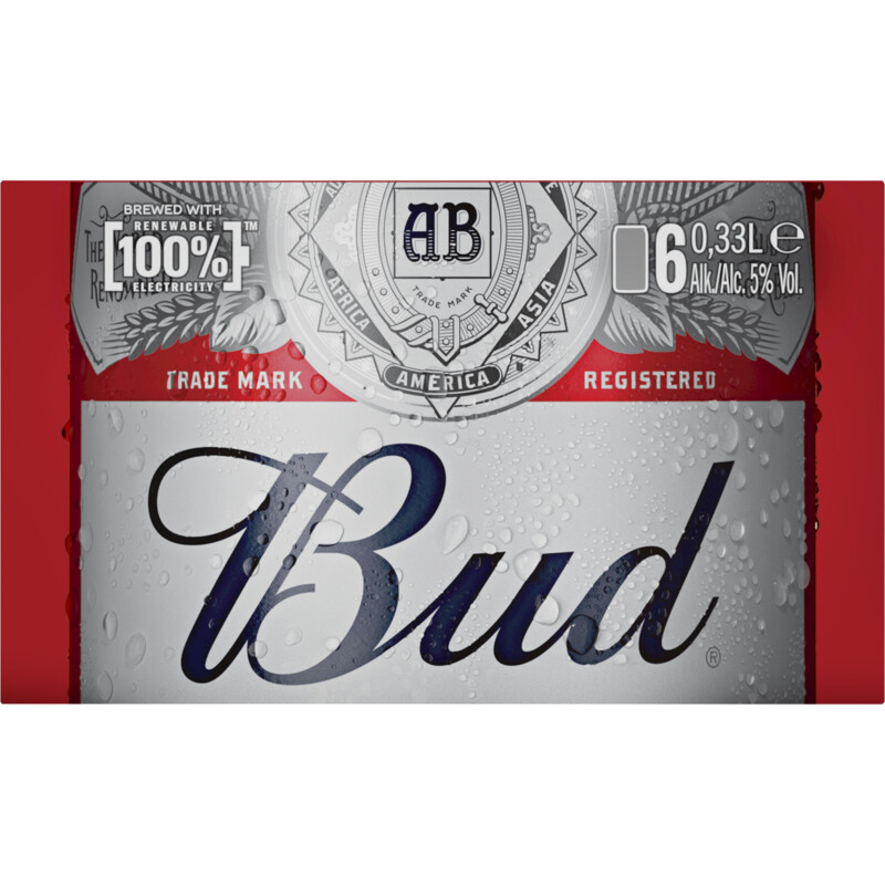 Bud Pilsener 6-pack