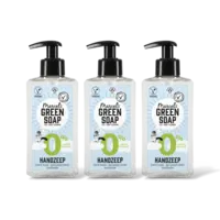 Marcel's Green Soap Handzeep 0% 3-pack