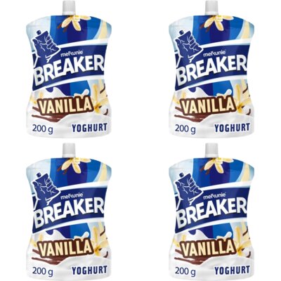 pdp-image-Melkunie Breaker vanille yoghurt 4-pack