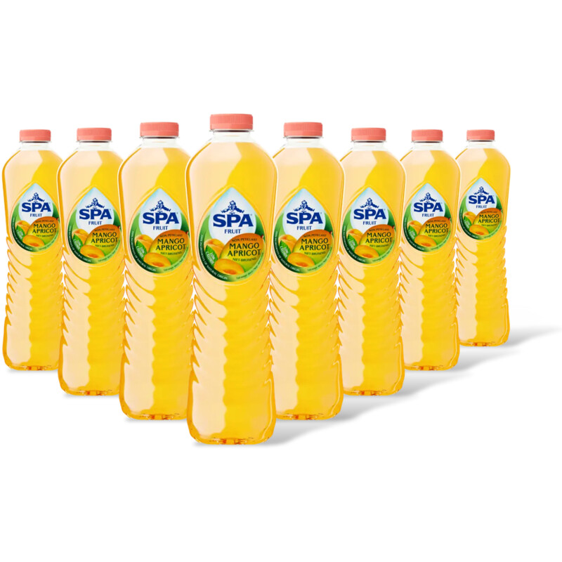 Spa Fruit mango apricot 8-pack