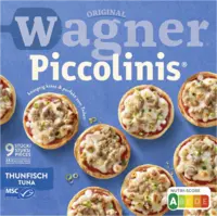 Wagner Piccolinis mini pizza tuna