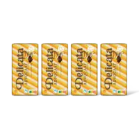 Delicata Reep advocaat pure chocolade 4-pack
