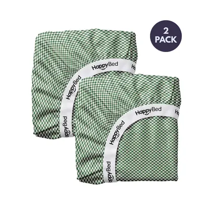 pdp-image-HappyBed 2 hoeslakens 180x200+35cm green