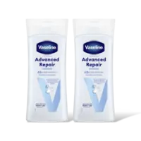 Vaseline Bodylotion advanced repair 2-pack