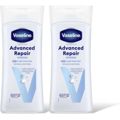 Vaseline Bodylotion advanced repair 2-pack