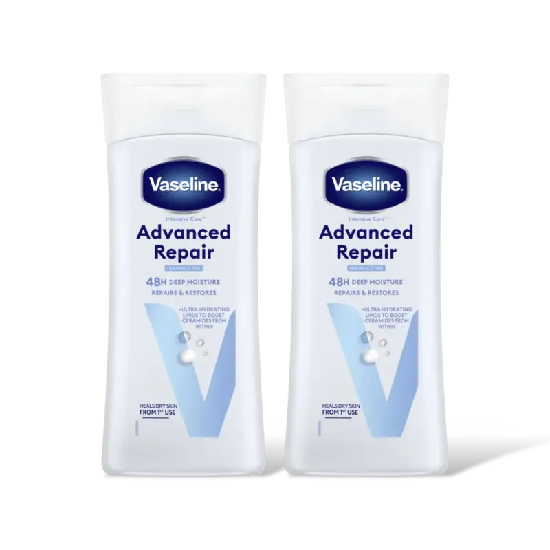 Vaseline Bodylotion advanced repair 2-pack