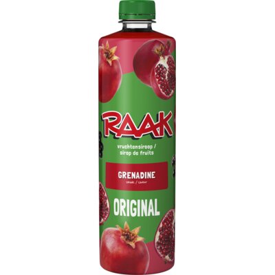 pdp-image-Raak Vruchtensiroop granaatappel