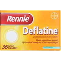 Een afbeelding van Rennie Deflatine kauwtabletten