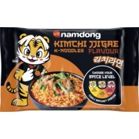 Een afbeelding van Namdong Kimchi jjigae k-noodles flavour