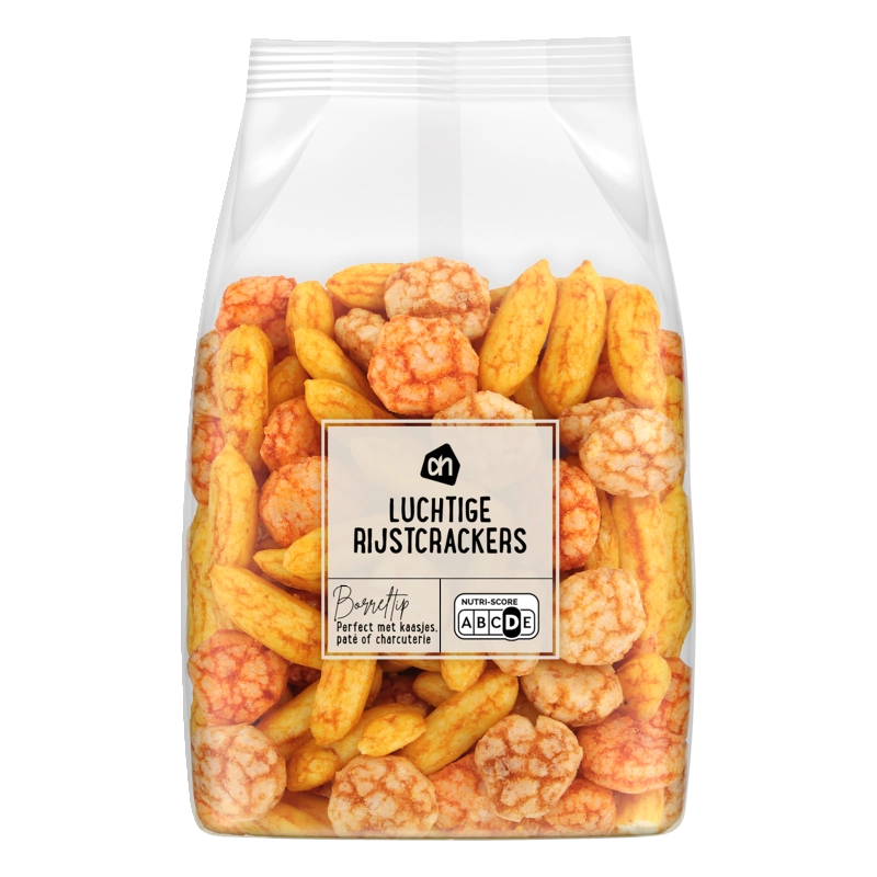 AH Luxe rijstcrackers