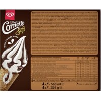 Een afbeelding van Ola Cornetto soft chocolatey