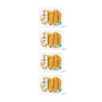 AH Scharrel krokante kipfilethaasjes 4-pack