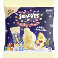 Een afbeelding van Smarties Festive friends white chocolate
