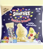 Smarties Festive friends white chocolate