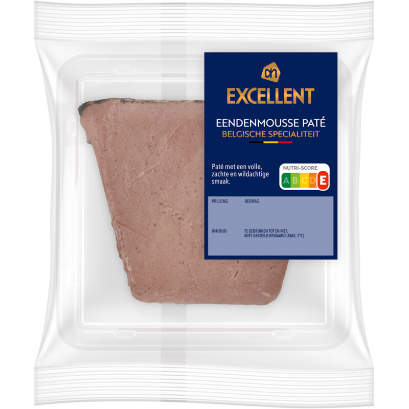 AH Excellent Pate eendenmousse