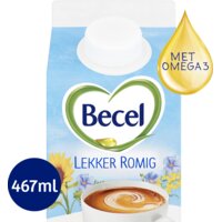 Een afbeelding van Becel Romig voor in de koffie