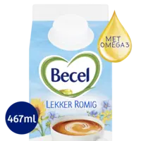 Becel Romig voor in de koffie