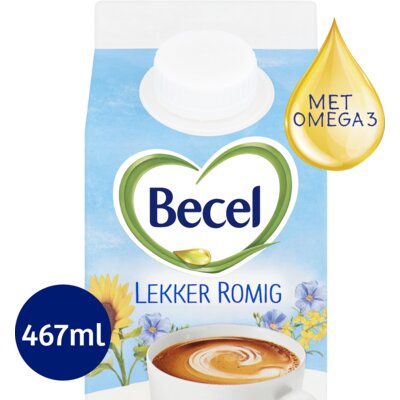 pdp-image-Becel Romig voor in de koffie