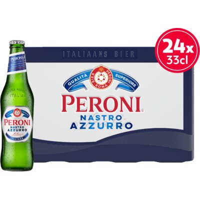 pdp-image-Peroni Nastro azzurro Italiaans bier krat