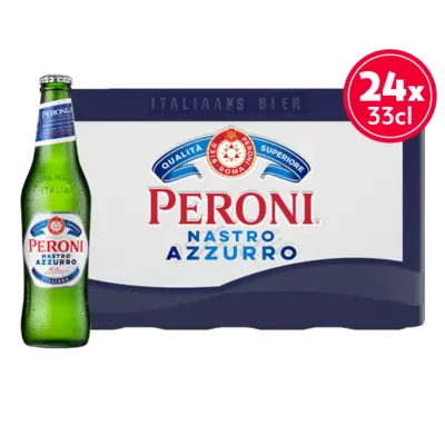 pdp-image-Peroni Nastro azzurro Italiaans bier krat