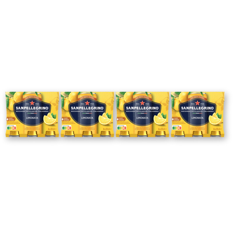 S. Pellegrino Limonata 6-pack 4-pack
