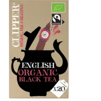 Clipper English organic black tea